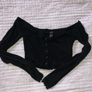 Off The Shoulder Crop